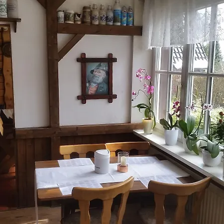 ホテル Forsthaus ゼリン