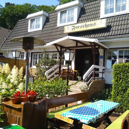 酒店 Forsthaus Sellin (Rugen)
