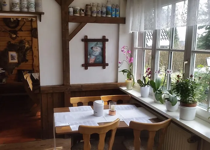 Готель Forsthaus Sellin (Rugen)