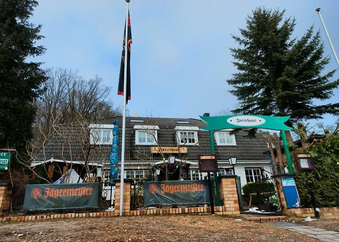 Готель Forsthaus Sellin (Rugen)