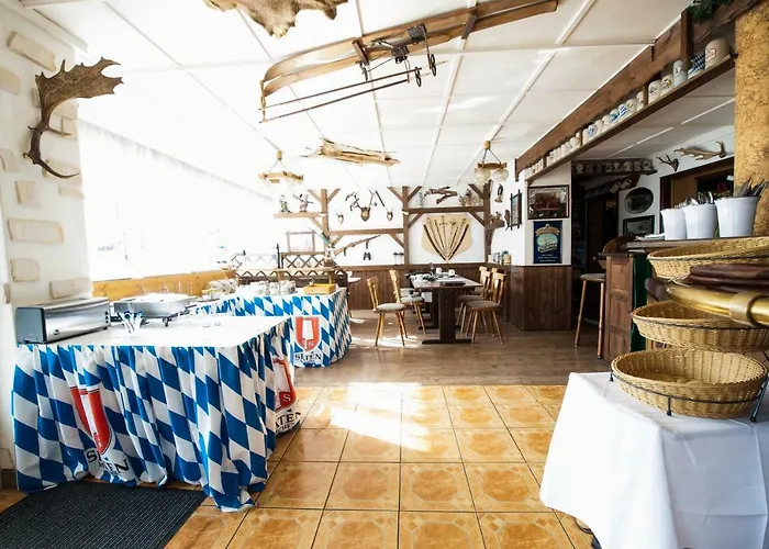 Готель Forsthaus Sellin (Rugen)